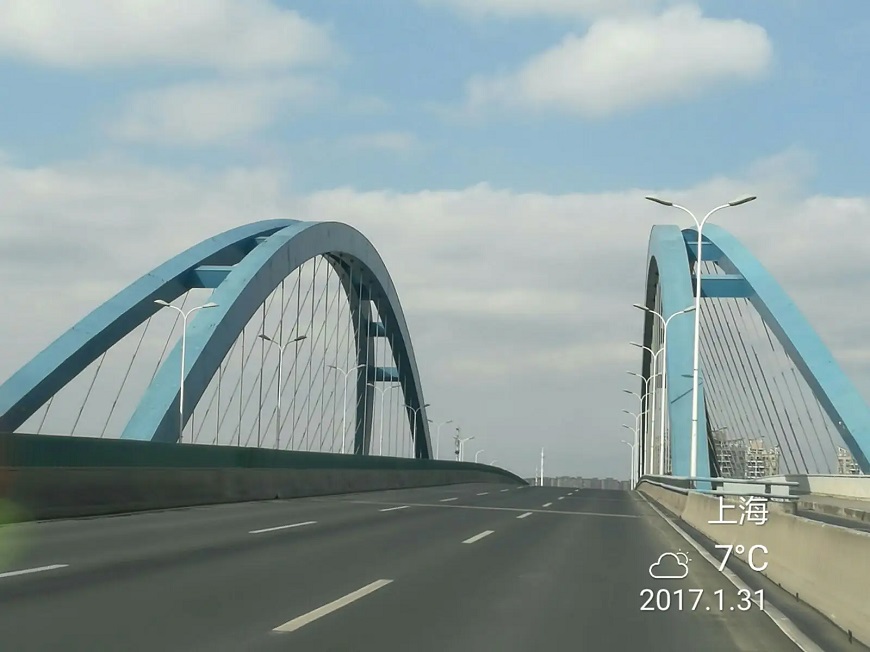 上海蘊(yùn)藻浜大橋