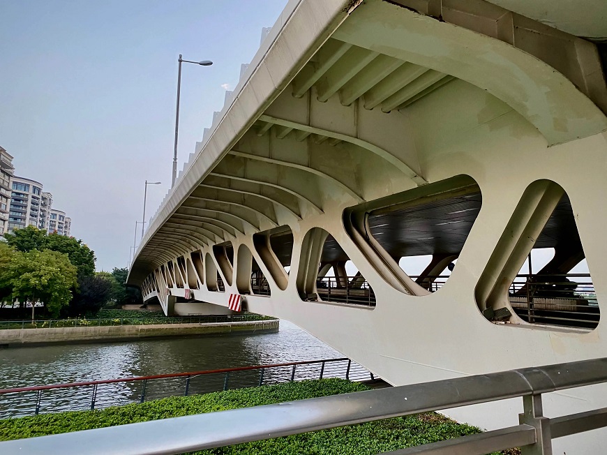 上海龍華港橋