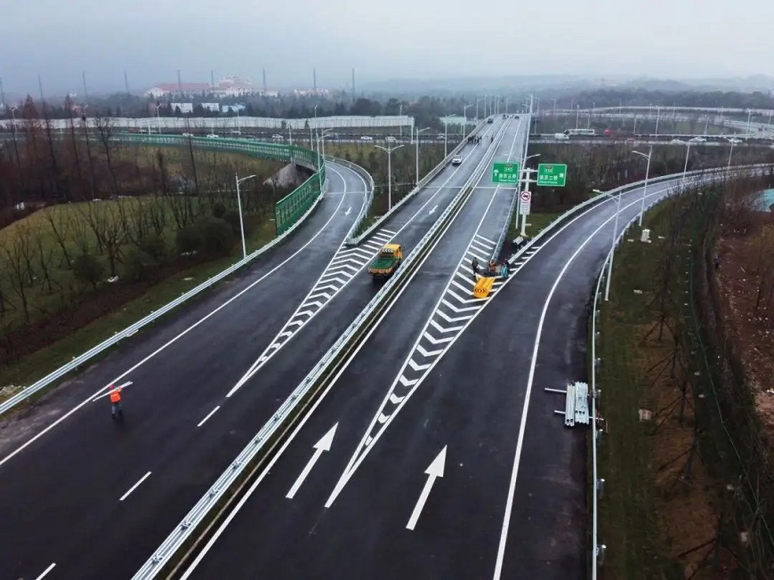 南京玄武大道跨線橋