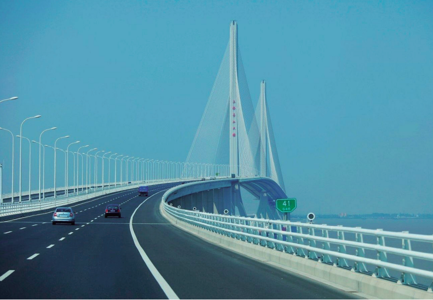上海長江隧橋