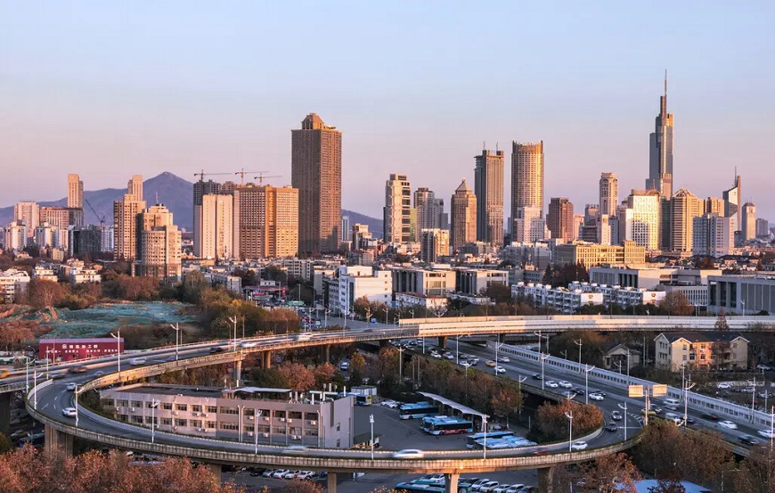 南京古平崗鋼橋