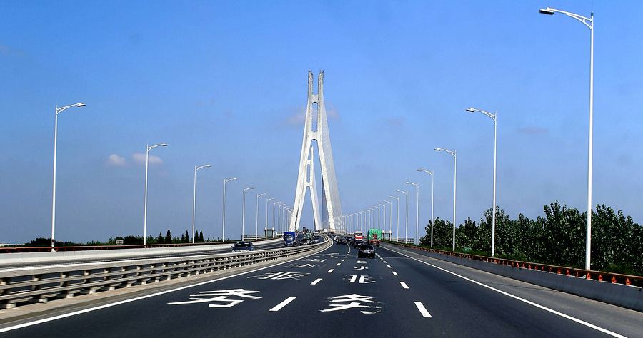 江西九江長(zhǎng)江二橋